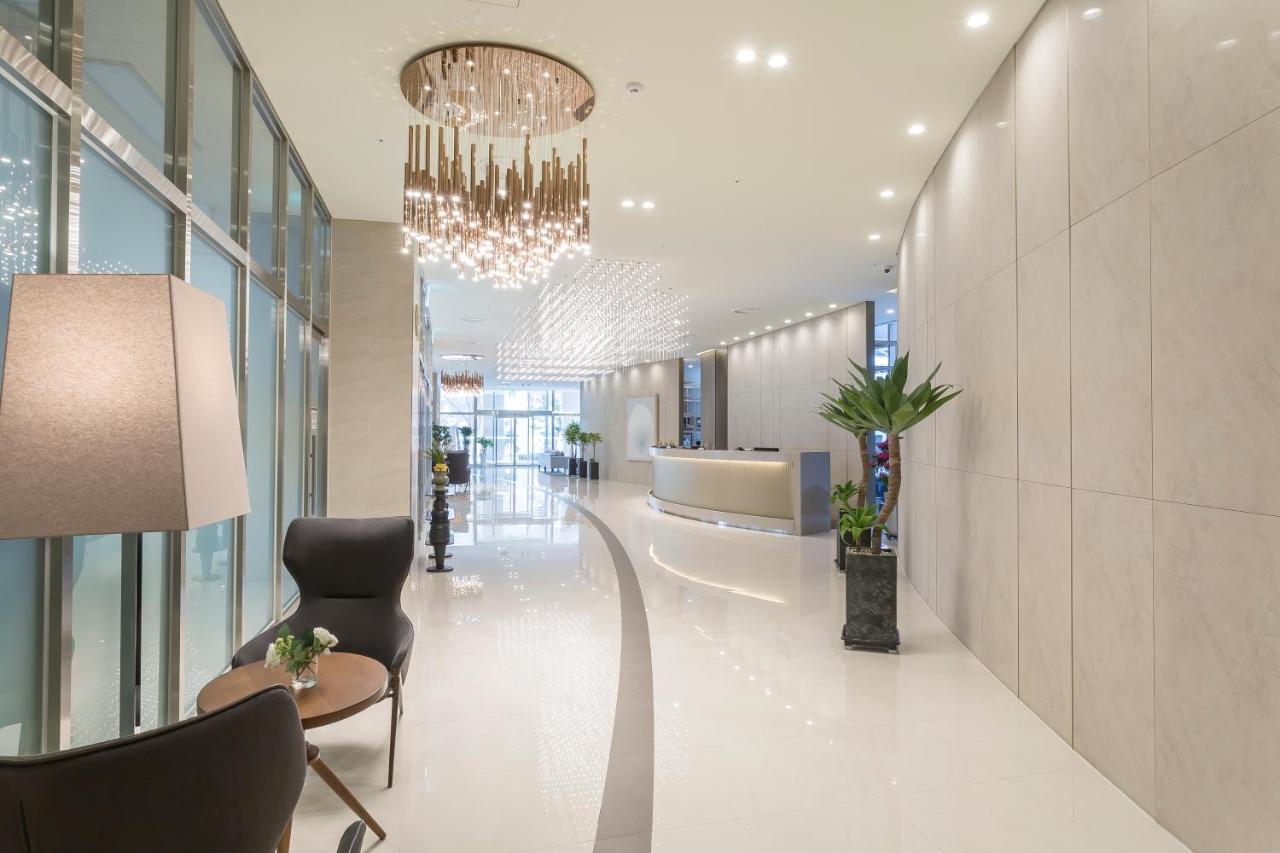 Centum Primus Hotel Busan Exterior photo