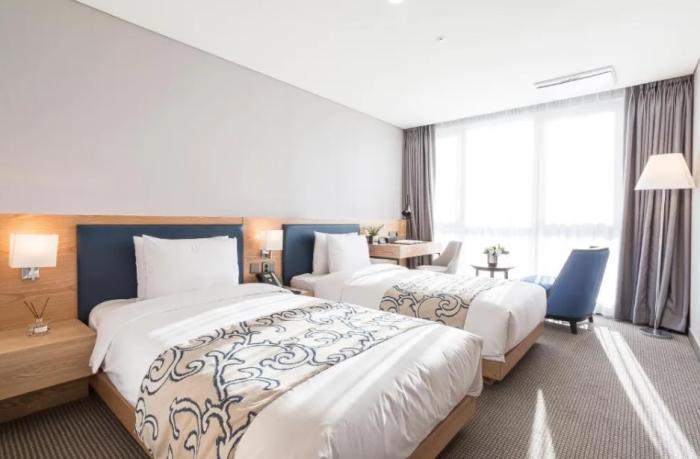 Centum Primus Hotel Busan Room photo