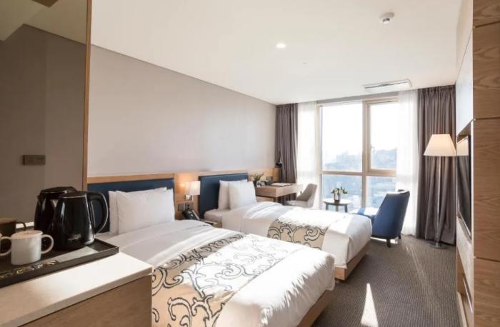 Centum Primus Hotel Busan Room photo