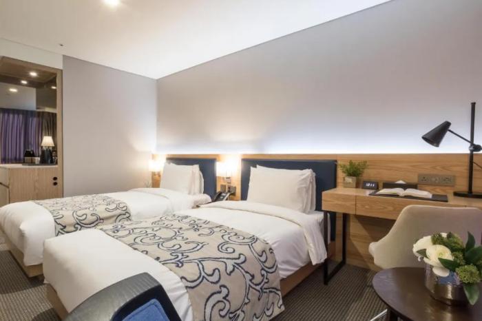 Centum Primus Hotel Busan Room photo