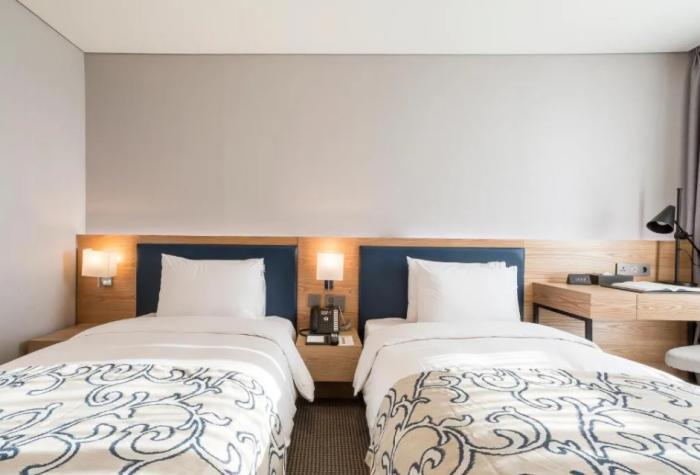 Centum Primus Hotel Busan Room photo