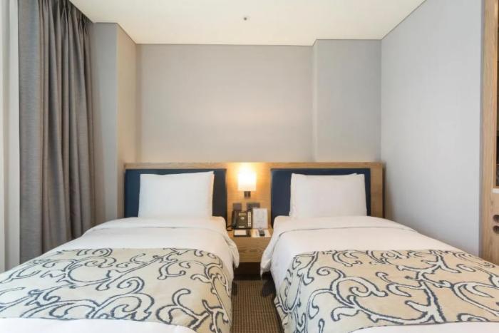 Centum Primus Hotel Busan Room photo