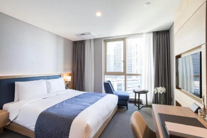 Centum Primus Hotel Busan Room photo