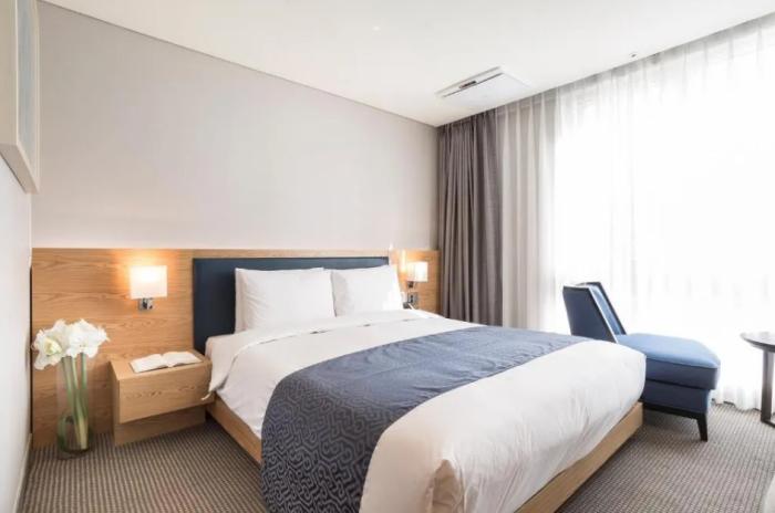 Centum Primus Hotel Busan Room photo