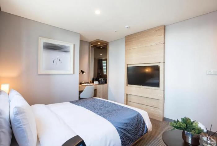 Centum Primus Hotel Busan Room photo