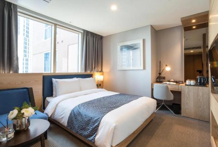 Centum Primus Hotel Busan Room photo