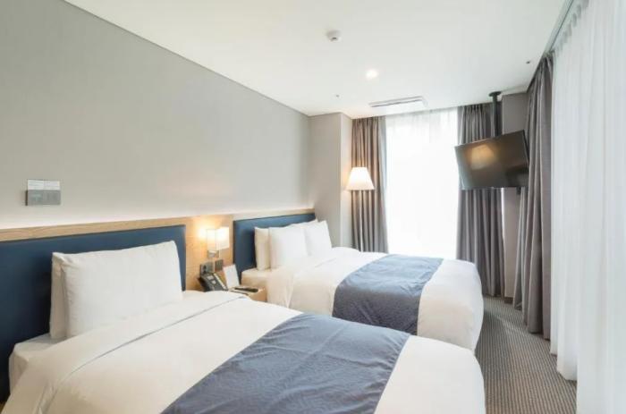 Centum Primus Hotel Busan Room photo