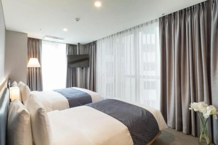 Centum Primus Hotel Busan Room photo