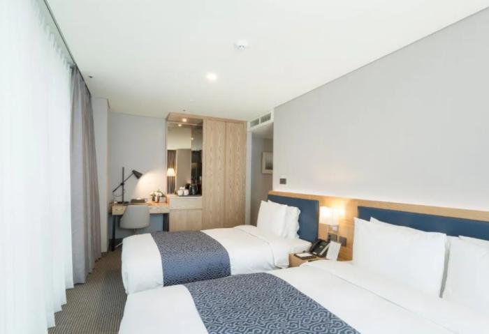 Centum Primus Hotel Busan Room photo